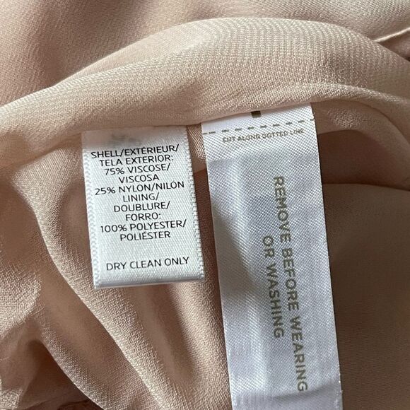 Loft NWT sleeveless v neck crushed velvet swing dress size 8 - Picture 8 of 13